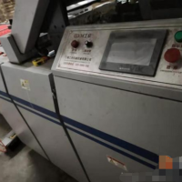 轉讓18年上海產半自動裱紙機