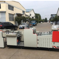 740全自動覆膜機轉讓