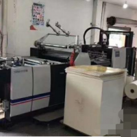 轉讓華威800自動預涂復膜機