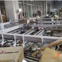 轉(zhuǎn)讓全自動雙拼糊折盒機