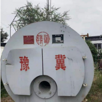 出售2015年2噸燃氣蒸汽鍋爐,鍋爐只試了一下