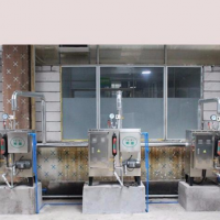 轉讓全新108kw電加熱蒸汽發生器低價