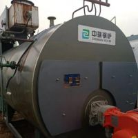 轉讓揚州中瑞2噸專用鍋爐