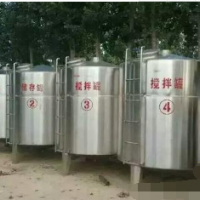出售二手脫臭罐 二手脫色罐 二手精煉罐 二手不銹鋼儲罐