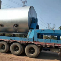 轉讓公司新購一臺60立方不銹鋼螺帶混合機,全新一次未用