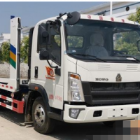 轉(zhuǎn)讓新款一拖二清障車 轎運車 豪沃藍牌國五清障車 轎運車