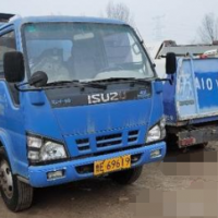 低價轉(zhuǎn)讓二手垃圾壓縮運輸車