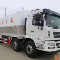 陜汽30方散裝飼料車廠家長期低價出售