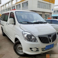 轉(zhuǎn)讓二手福田蒙派克面包車