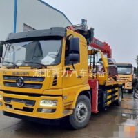 轉讓陝汽濰柴220馬力8噸平板清障車可分期付款