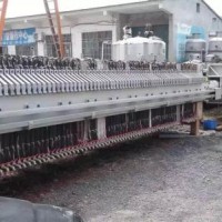 二手200平方自動廂式壓濾機