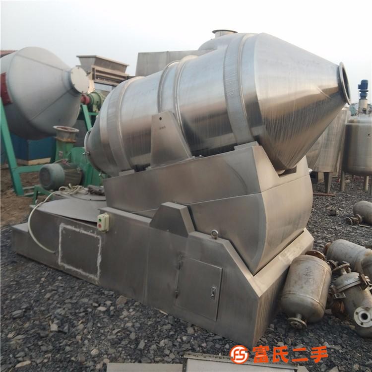 出售化工用二手成色新的100L二維運動混合機