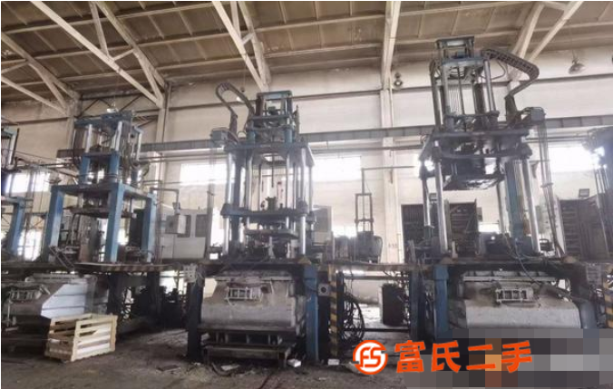 二手德國吉馬GIMA-800輪轂低壓鑄造機在位出售二手壓鑄機