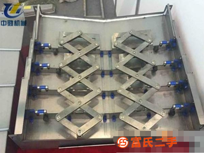 轉讓鄭飛機床VMC850/650加工中心XYZ三軸鈑金防護罩