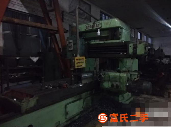 轉讓連云港機床廠龍門刨1米×3米