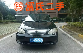 比亞迪F3 2010款 1.5 手動 新白金版 GLX-i