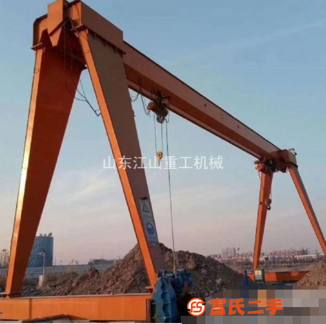 出售二手門式起重機 5T10T16T20T花架龍門吊 各式軌