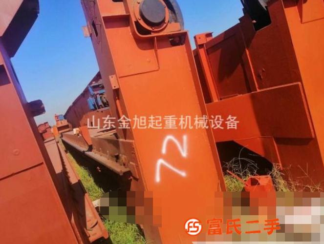 出售橋式起重機，出售20比10跨度22米5QD雙梁行