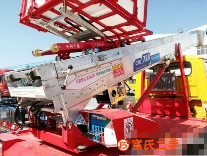轉(zhuǎn)讓28米云梯車參數(shù) 藍(lán)牌云梯車廠家 支持分期