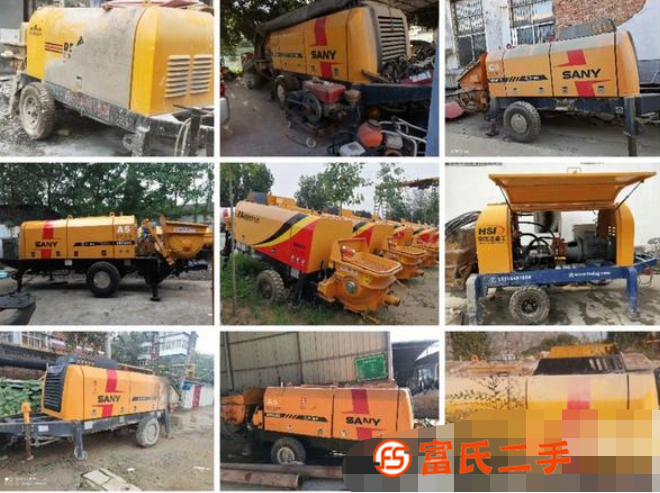 求購各品牌型號(hào)的混凝土輸送泵、拖泵、地泵