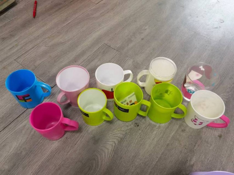 Cup mouthwash cup toothbrush cup